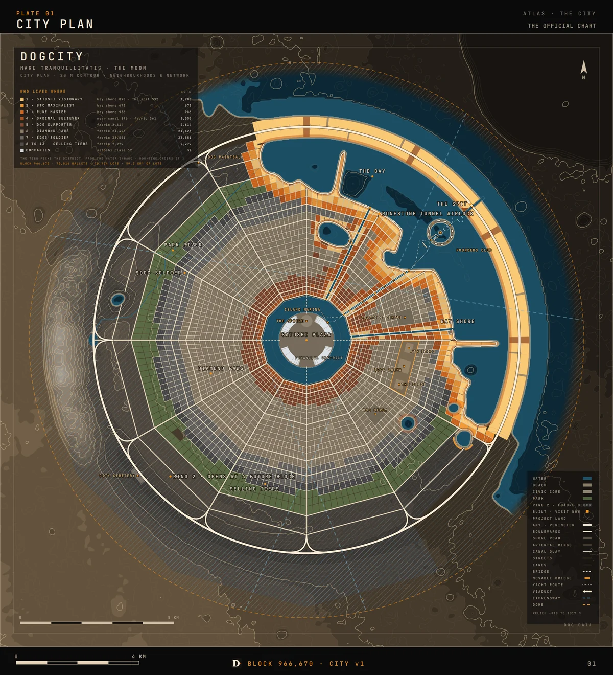 Plate 01: City Plan