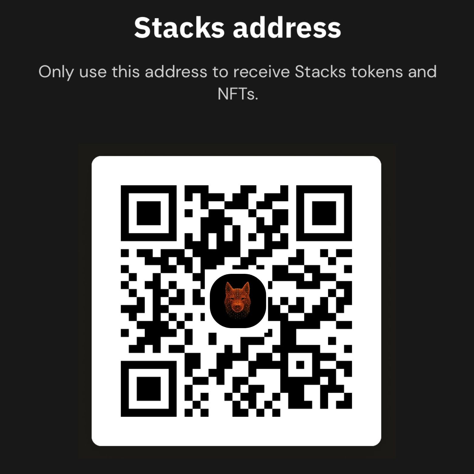 QR Stacks